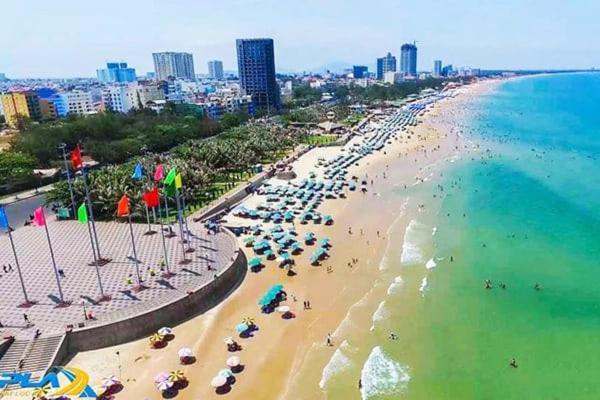 Khach San Phat Loc Вунгтау Экстерьер фото